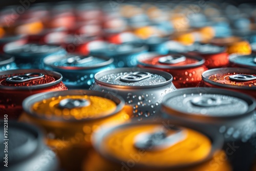 Make a statement with our eye-catching beverage can visuals.