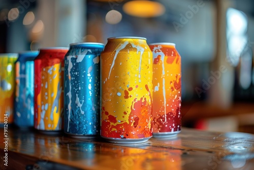 Thirsty for attention? Our beverage can mockups