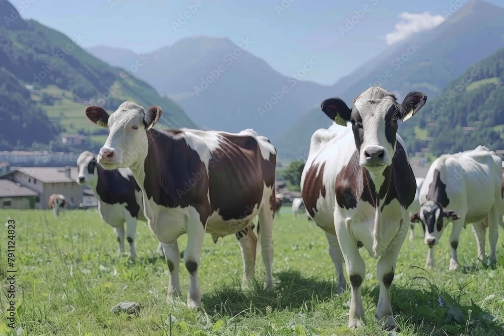 Cow goat pasture in a field ecological local farm no cruelty animal safety happiness herd flock milk eco environment sustainability humanity agriculture green forest meadows mountains grass land Cow goat pasture in a field ecological local farm no cruelty animal safety happiness herd flock milk eco environment sustainability humanity agriculture green forest meadows mountains grass land