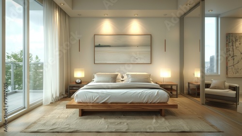 Minimalist Zen. Discovering Peace in the Contemporary Oriental Bedroom