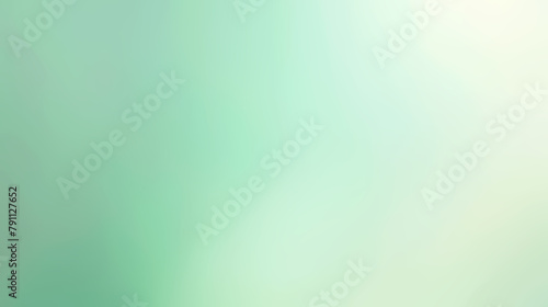 Colorful Mint Green Simple Texture Gradient Background photo