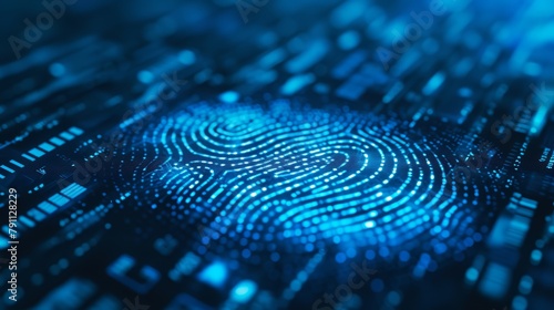 the use of biometrics in ensuring patient identity and security,