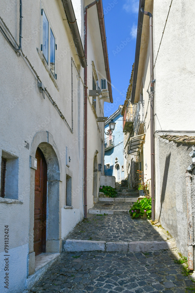 The village of Roseto Valfortore in Puglia, Italy.