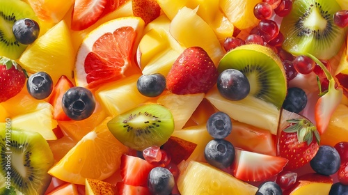Juicy Inspirations: A Fresh Fruit Feast photo