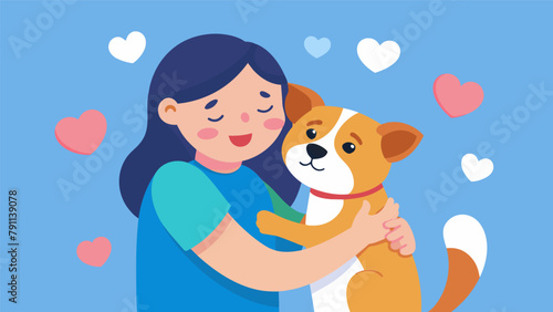 A heartwarming reunion between a tearyeyed owner and their lost pet thanks to the efforts of a dedicated Pet Lost and Found Network.