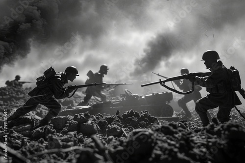 Second World War photo