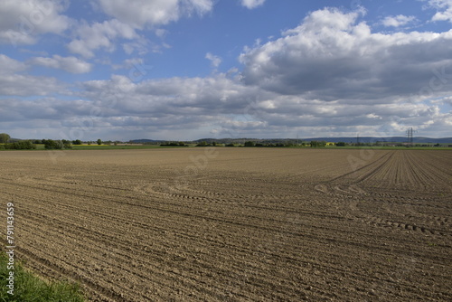 Landschaft und Feld bei Wunstorf