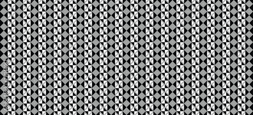 seamless pattern of squares. seamless pattern with stripes. seamless pattern with flowers. . Abstract geometric low poly background. Stylish grid texture. fabric, clothes, texture, textile pattern