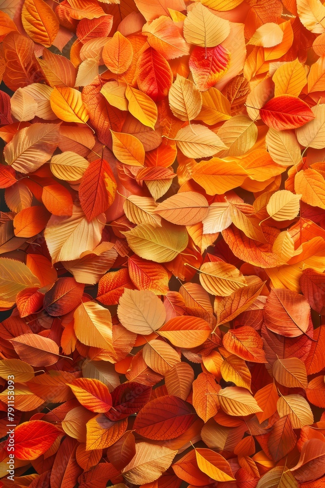 autumn leaf fall yellow leaves autumn Generative AI