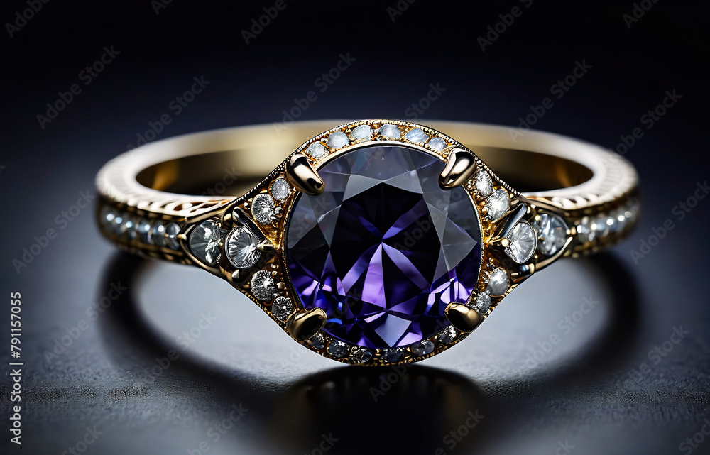 alexandrite stone purple gemstone crystal alexandrite stone purple gemstone crystal