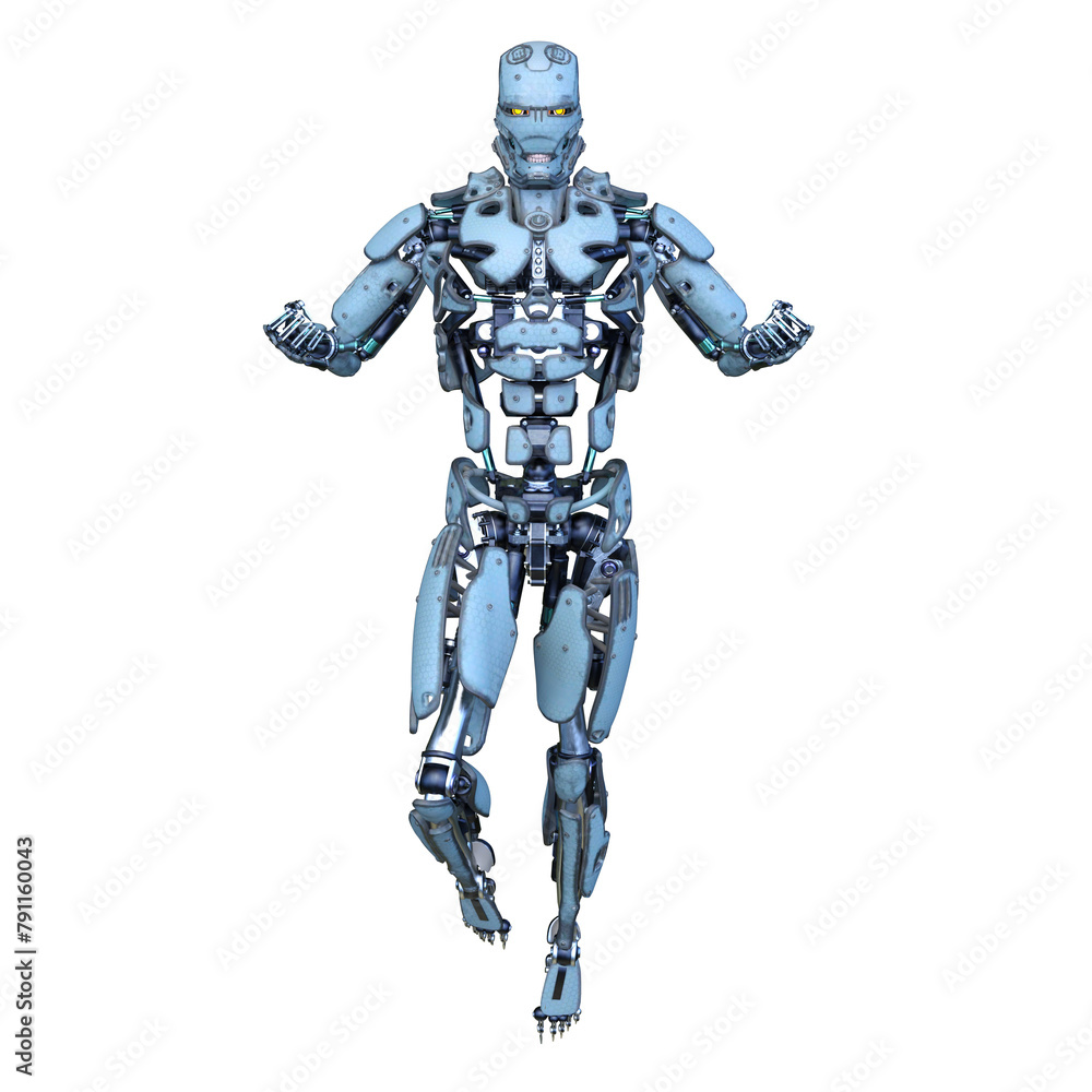 ロボット　3DCGレンダリング