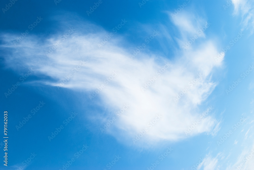 gentle white clouds in the blue sky gentle white clouds in the blue sky