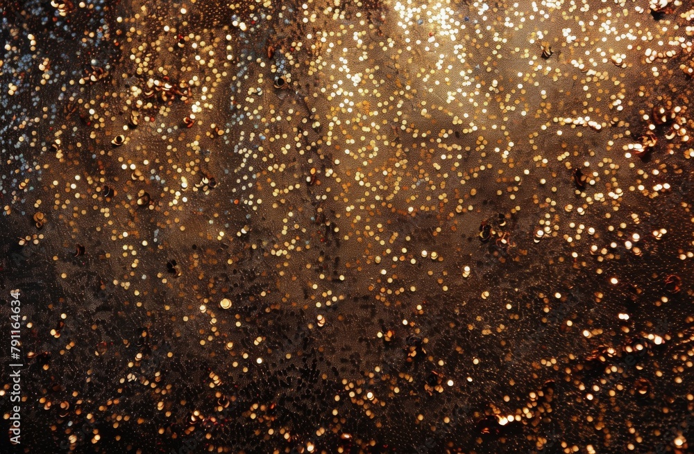 Massive Cluster of Stars in Night Sky Massive Cluster of Stars in Night Sky