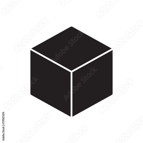 Block Icon - Cube Icon