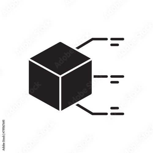 Block Icon - Cube Icon