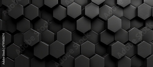 Hexagon black block background adds depth and modern flair, lending a bold statement to any design composition. 🖤✨ #ContemporaryStyle