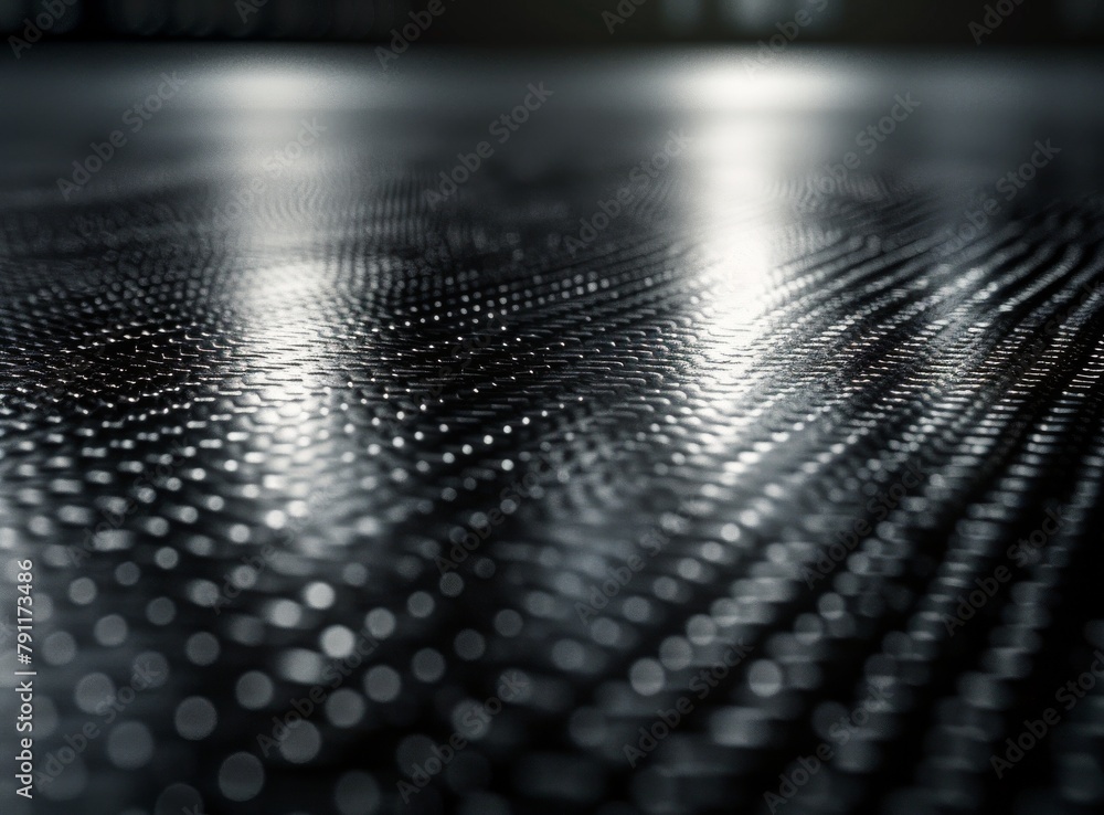 Shiny Surface in Black and White Shiny Surface in Black and White