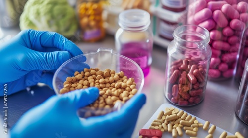 the role of biotechnology in creating allergen-specific therapies to address food allergies and intolerances, photo