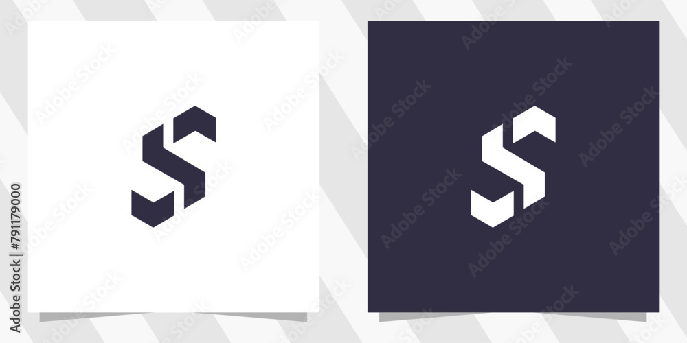 letter s logo design vector letter s logo design vector