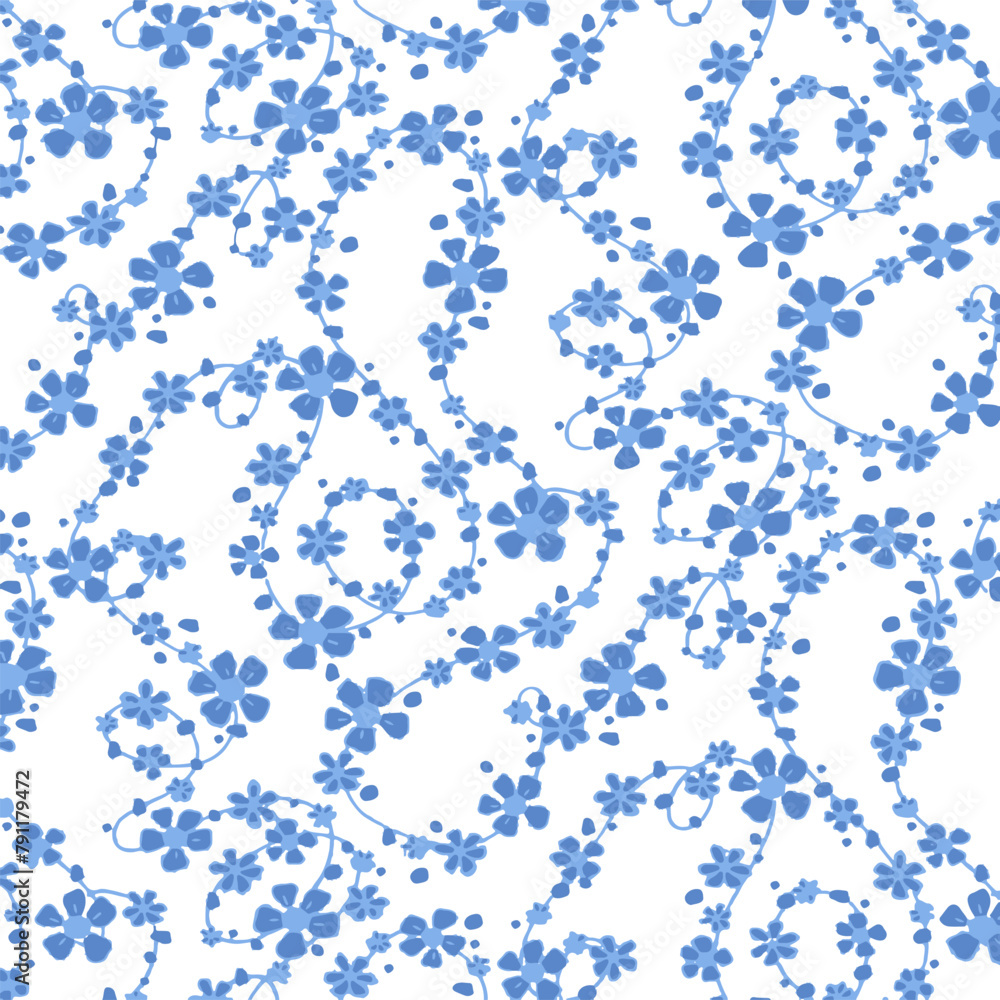 pattern floral flower design fabric spring illustration pattern floral flower design fabric spring illustration