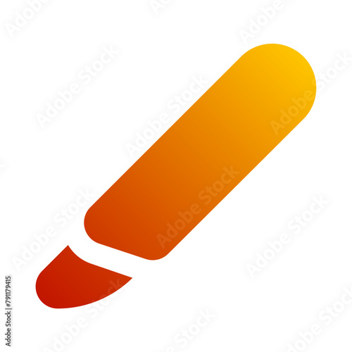 scalpel gradient icon