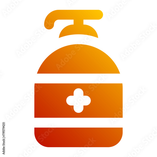 sanitizer gradient icon