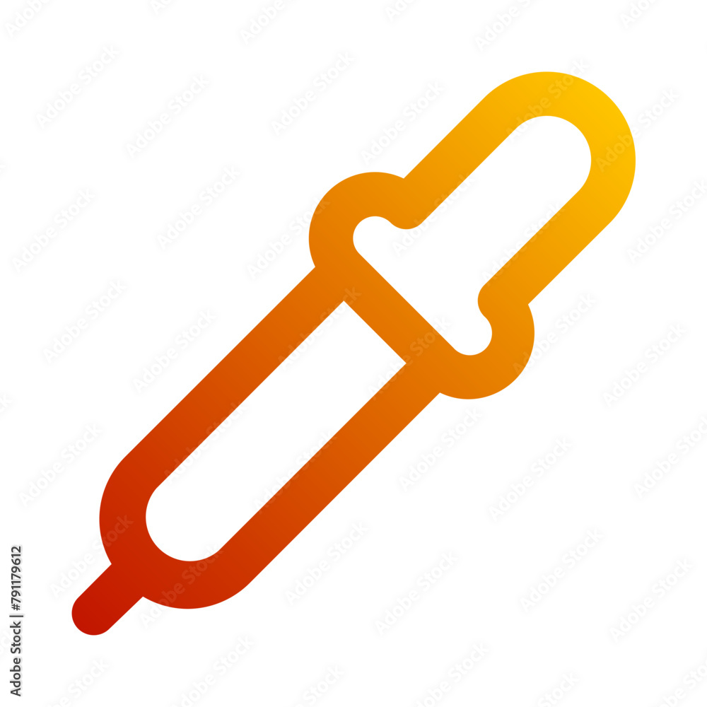 dropper gradient icon dropper gradient icon