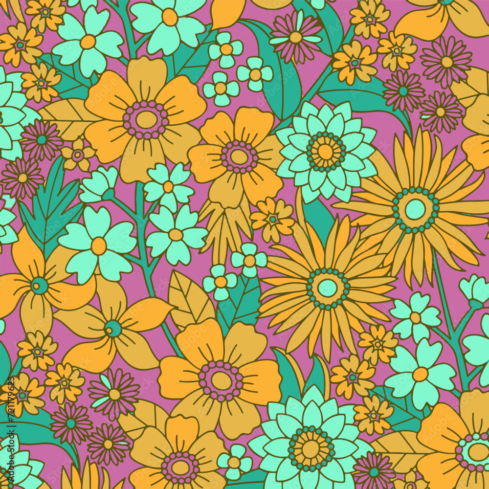 pattern floral flower design fabric spring illustration pattern floral flower design fabric spring illustration