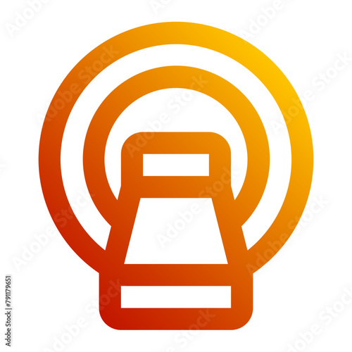 mri gradient icon