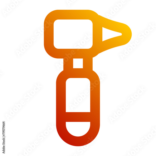 otoscope gradient icon