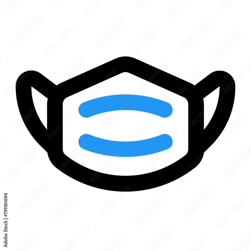 mask line color icon mask line color icon