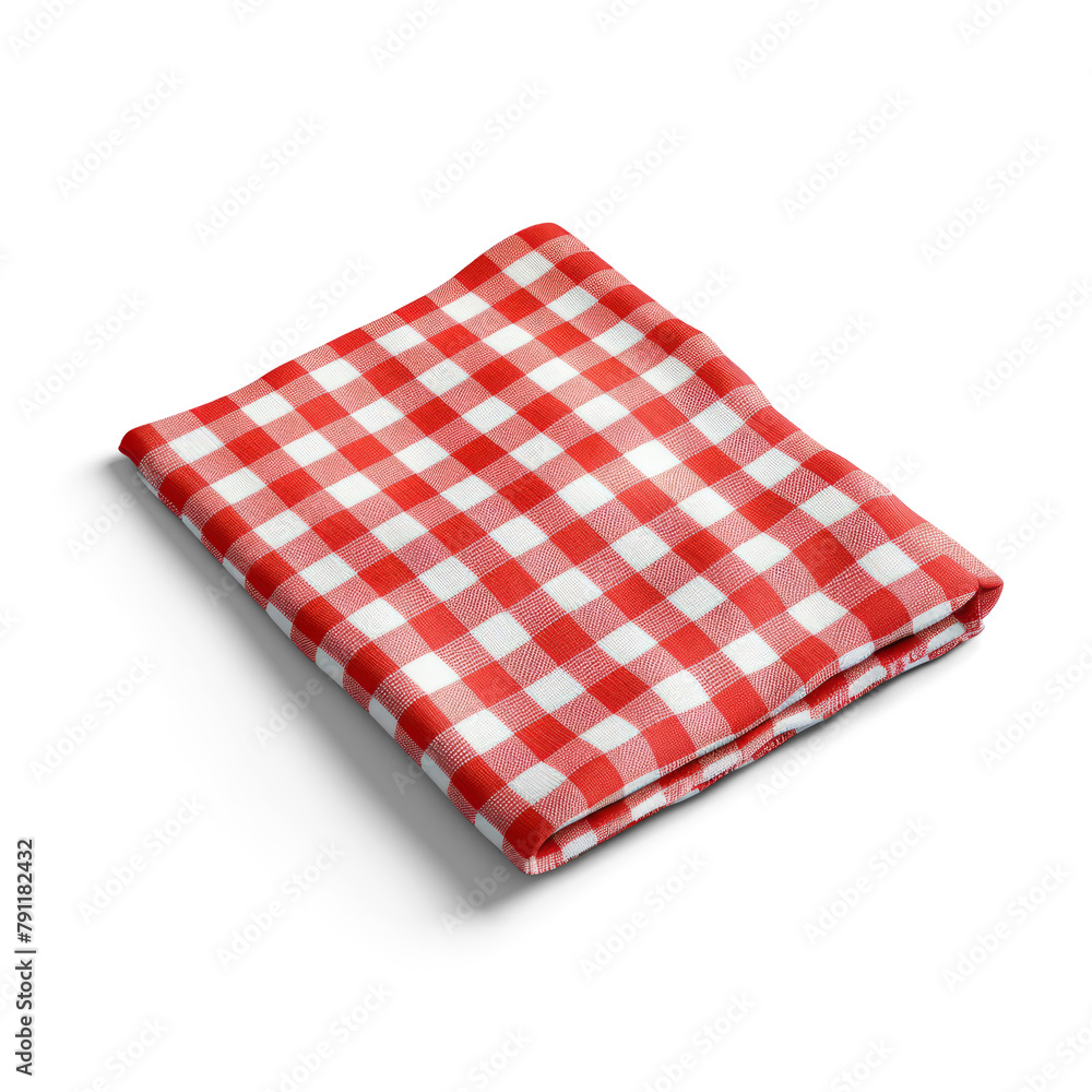 Red and White Checkered Tablecloth Red and White Checkered Tablecloth