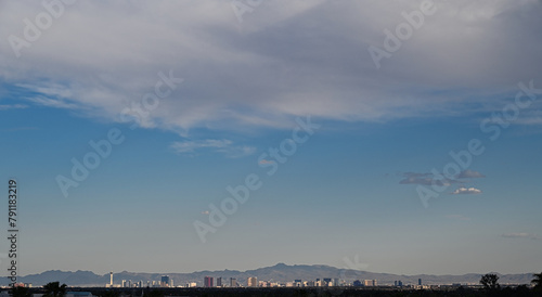 Las Vegas Skyline from the North