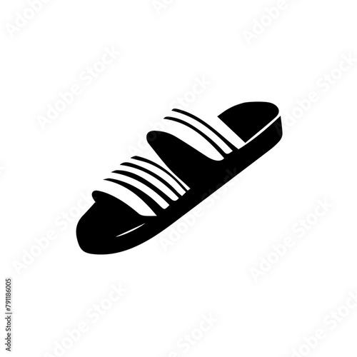 silhouette of a shoe