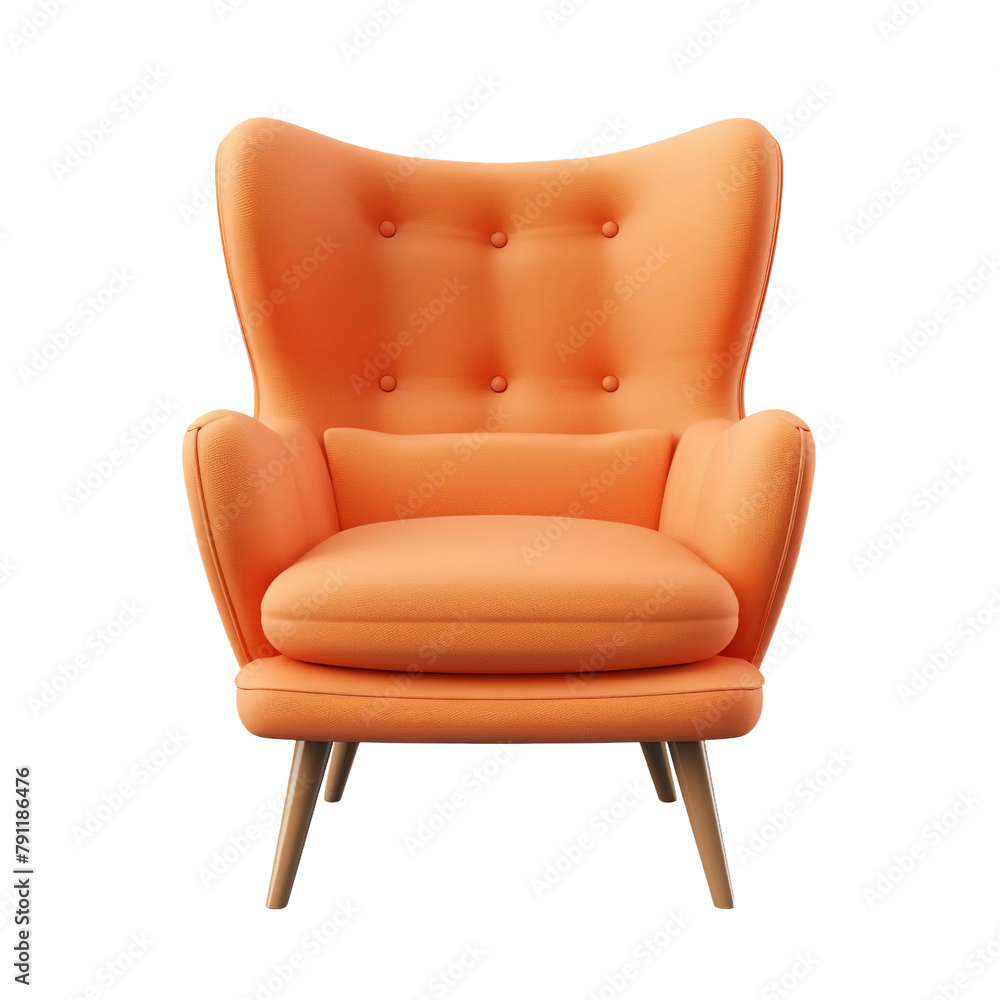 Beautiful Armchair Isolated On White Background Beautiful Armchair Isolated On White Background