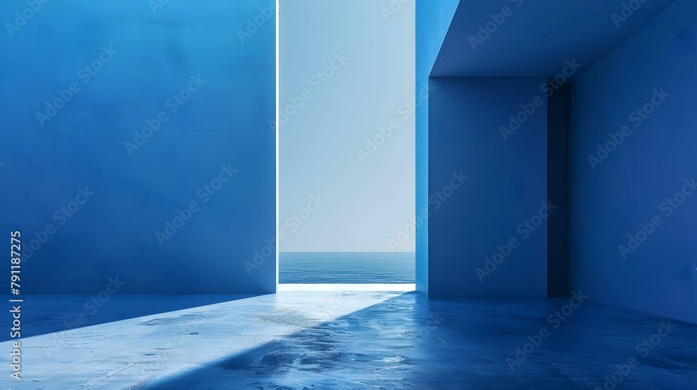 BLUE ILLUSTRATION CONCEPT WALLPAPER BACKGROUND BLUE ILLUSTRATION CONCEPT WALLPAPER BACKGROUND