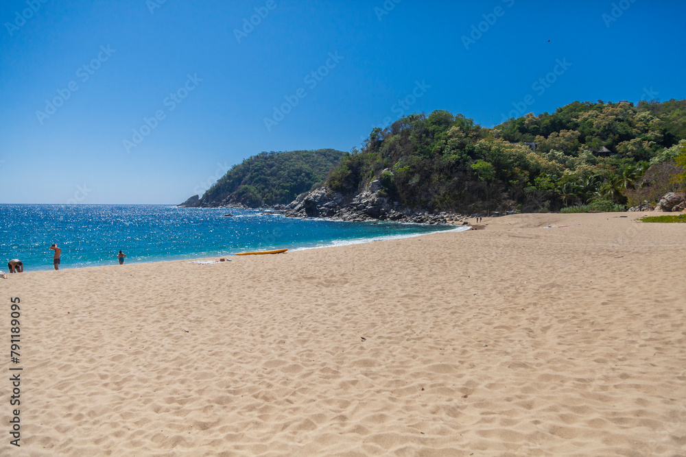 Playas y Paisajes de Puerto Ángel, Pochutla, Oaxaca, Mexico