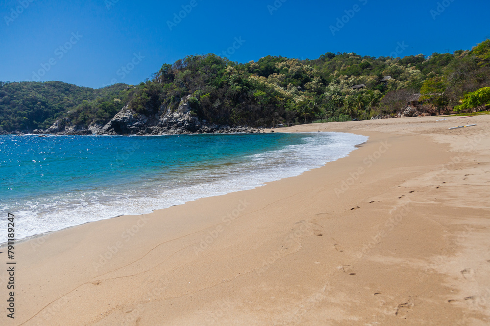 Playas y Paisajes de Puerto Ángel, Pochutla, Oaxaca, Mexico