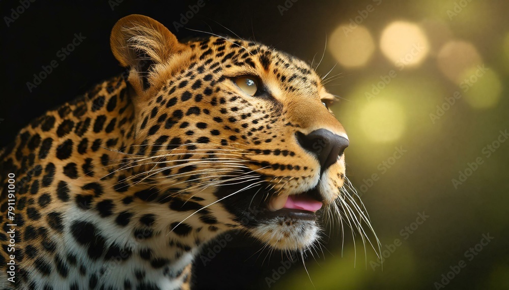 Close up Of Leopard With Black Background 4K Wallpaper
Close up Of Leopard With Black Background 4K Wallpaper