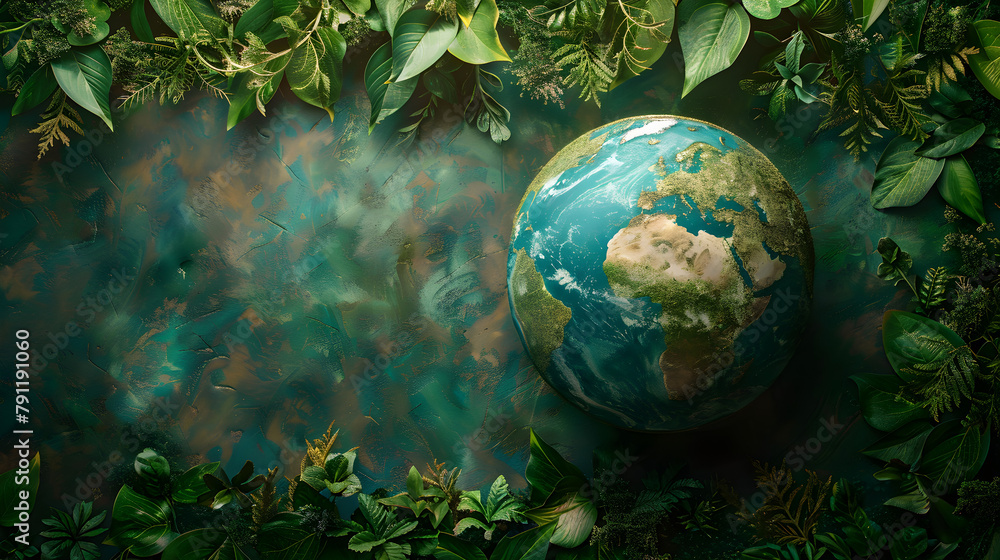 Artistic representation of mother earth and world environment, suitable for earth day concept and environmental awareness. Artistic representation of mother earth and world environment, suitable for earth day concept and environmental awareness.