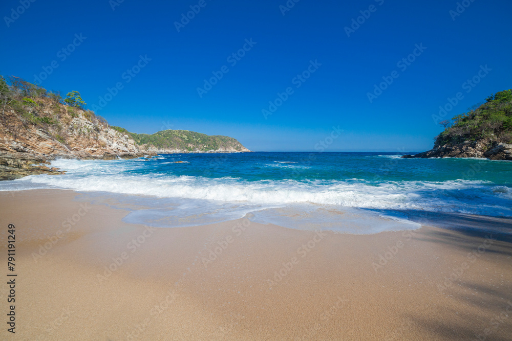 Playas y Paisajes de Puerto Ángel, Pochutla, Oaxaca, Mexico