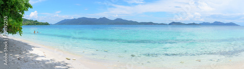 Beautiful beach in Trat province, Thailand	 photo