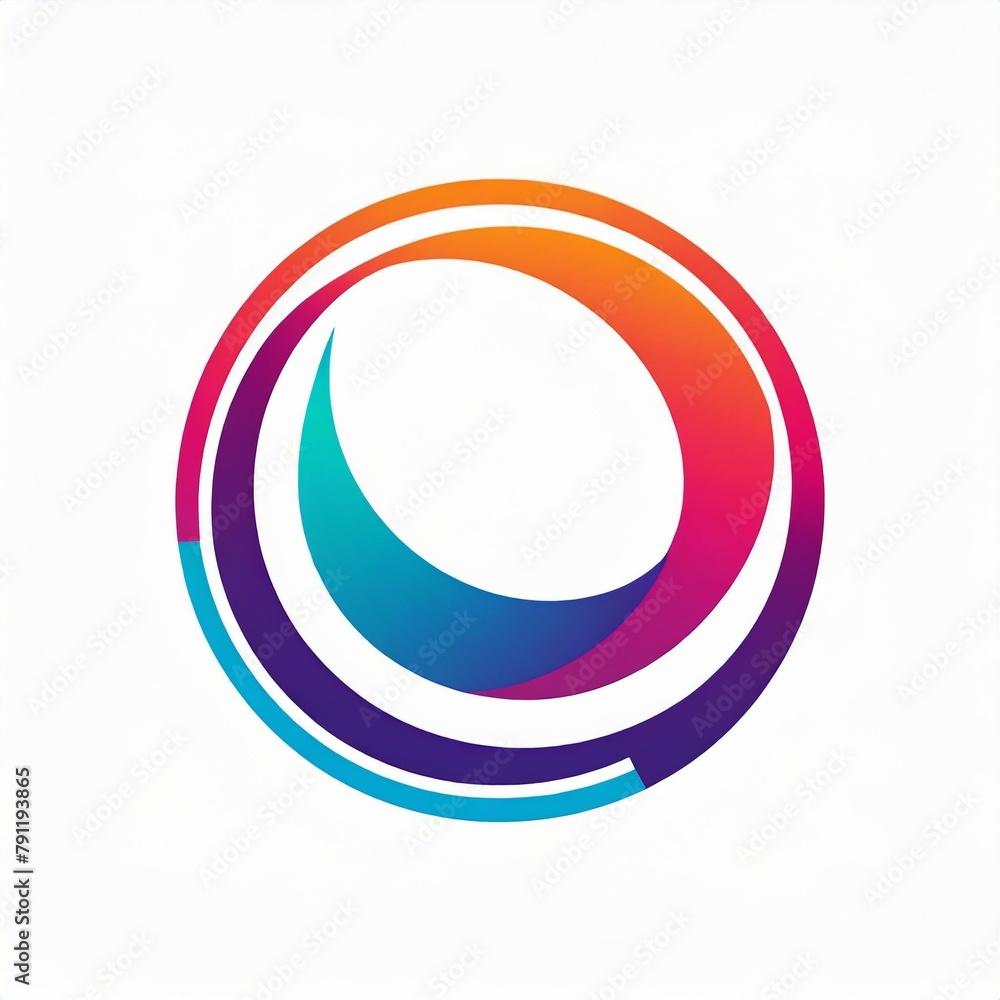 spirale colorée en ia, pour fond logo spirale colorée en ia, pour fond logo