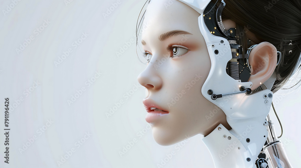 Futuristic Synthesis: The Human-AI Connection Futuristic Synthesis: The Human-AI Connection