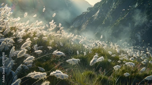 Beautiful looking Wild Grass photo