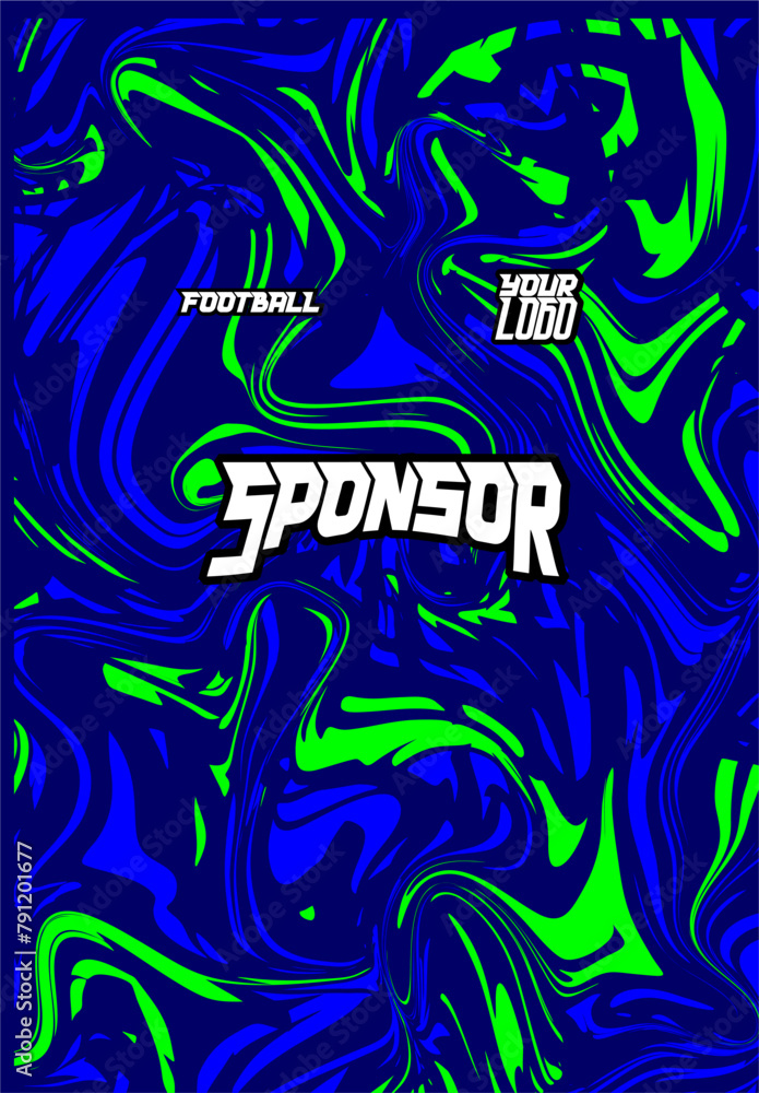 abstract pattern design for sport team jersey abstract pattern design for sport team jersey
