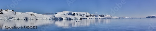 Antartica Wilhelmina Bay Orne Harbour