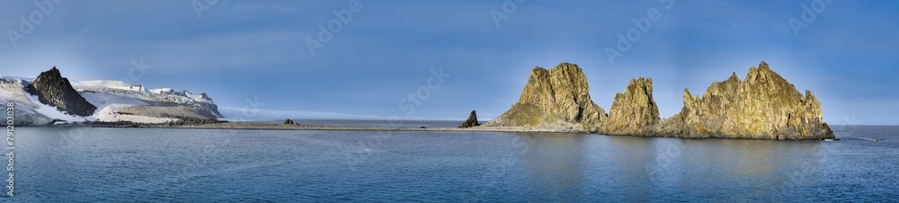 Fort Point Antartica Last Landing