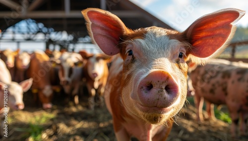 The future of livestock production and the role of technology and innovation in shaping the industry