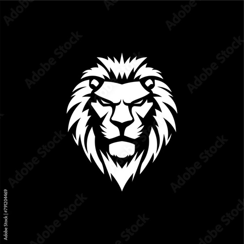 lion head vector logo for zoo company, for tattoo and so on. Thank You :)